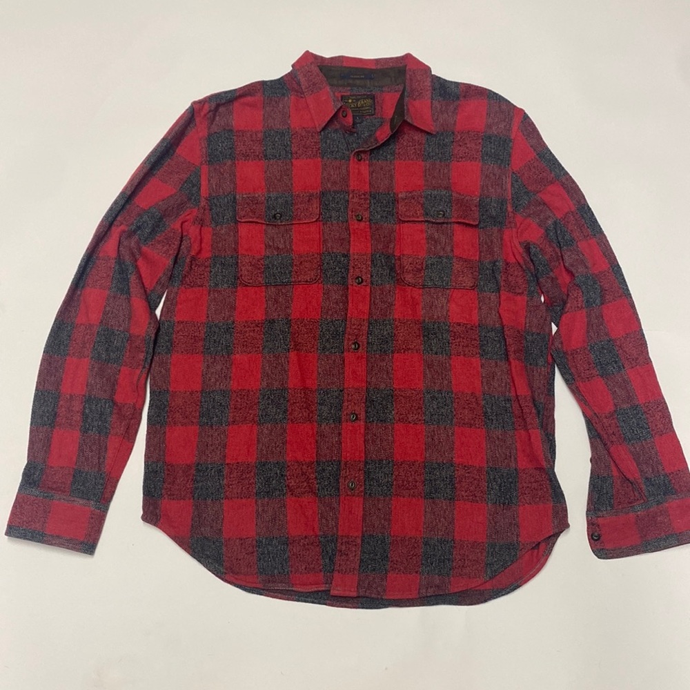 Lucky Brand Saturday Stretch flannel